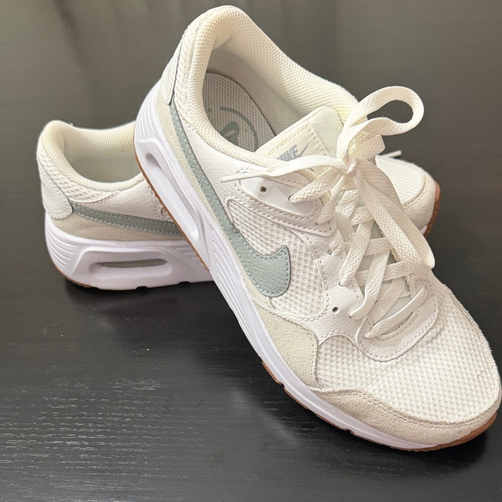 Nike Air Max SC Women's White and Light Gray Sneakers